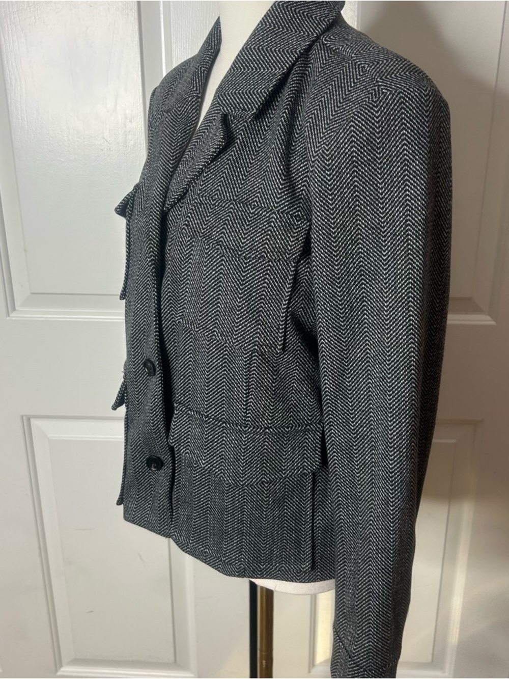 NWT Bagatelle
Notch Collar Knit Jacquard Jacket (size XL) - Picture 5 of 10